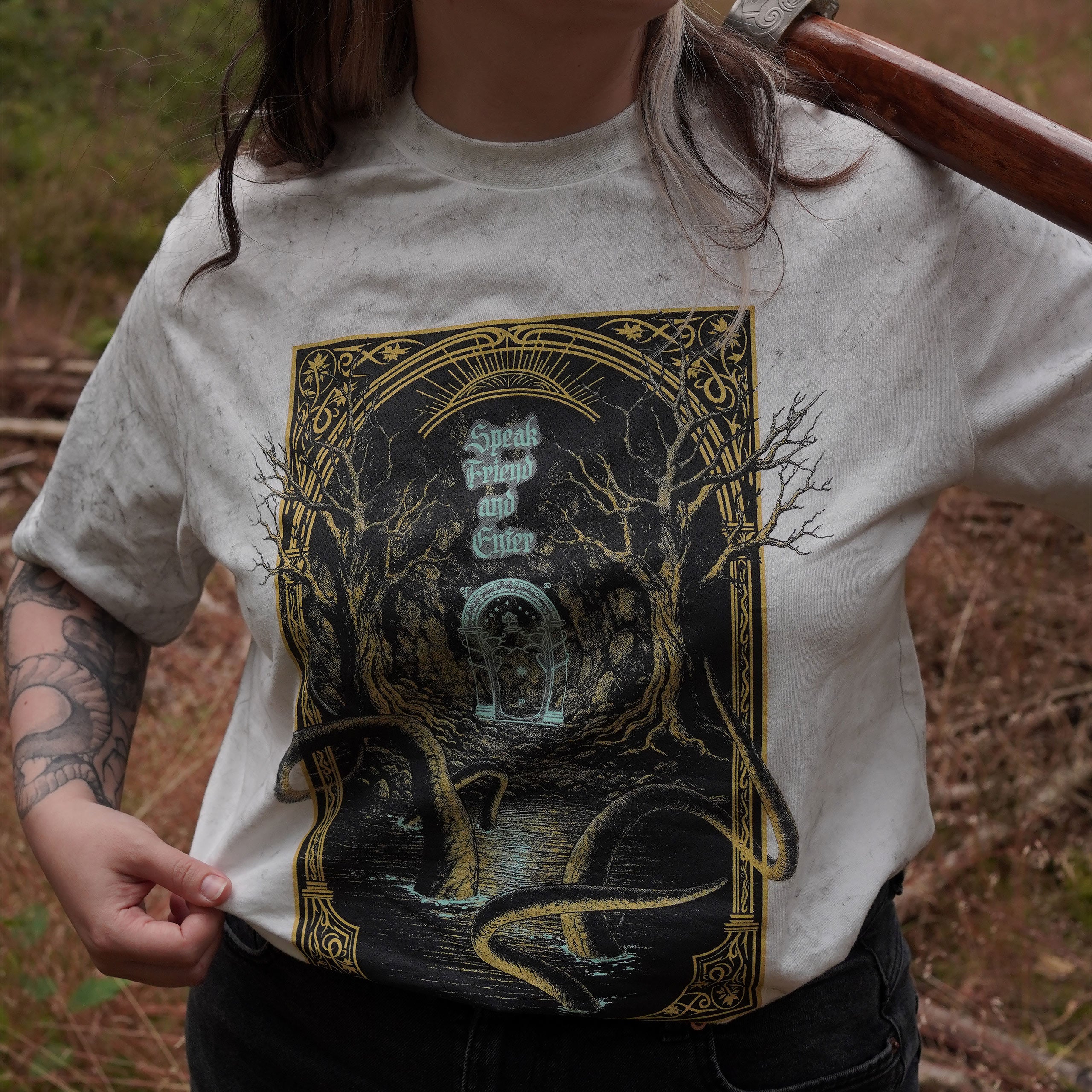 Image produit Le Seigneur des Anneaux - T-shirt Portes de Durin