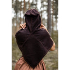 Produktbild Mittelalter Gugel Halfdan braun