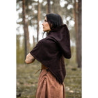 Produktbild Mittelalter Gugel Halfdan braun