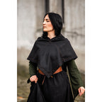 Produktbild Mittelalter Gugel Halfdan schwarz