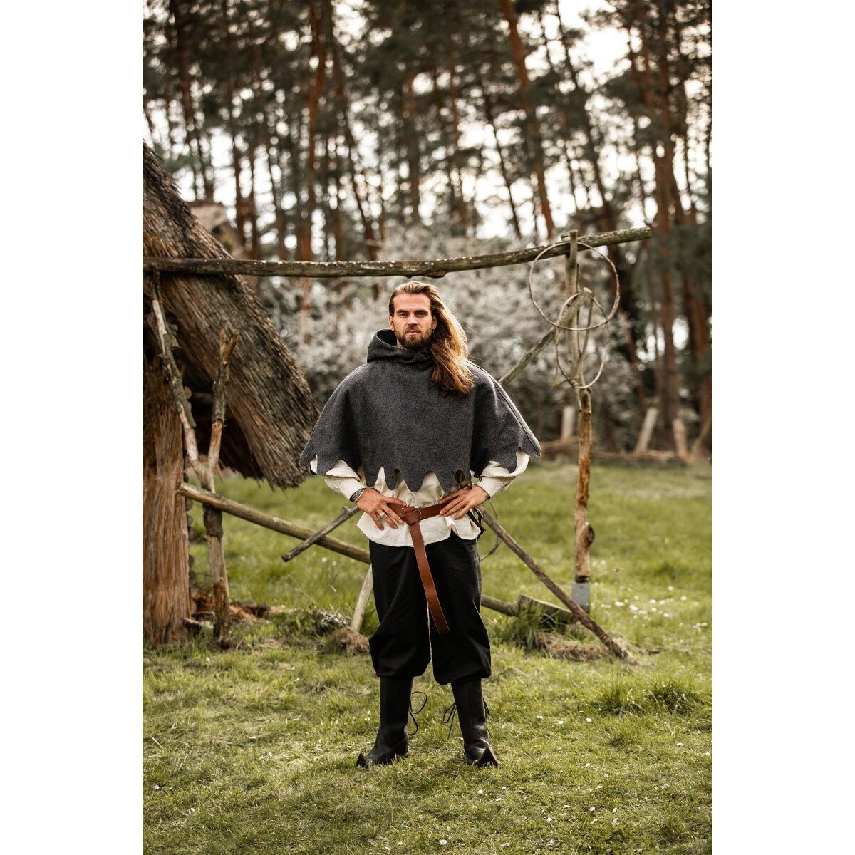 Image produit Capuche médiévale Henri