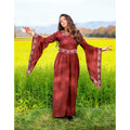 Image produit Robe médiévale Katharina rouge
