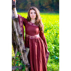 Image produit Robe médiévale Katharina rouge