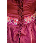Image produit Robe médiévale Katharina rouge