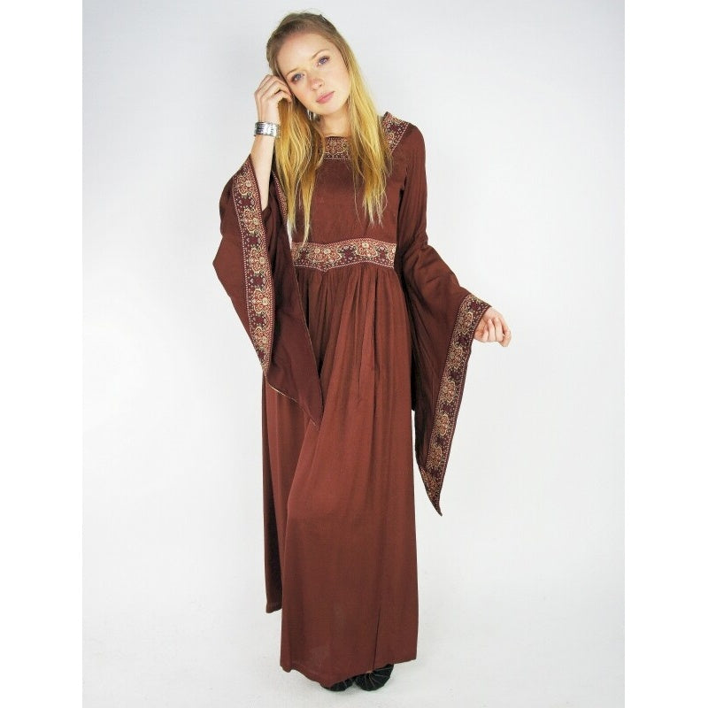 Image produit Robe médiévale Katharina rouge