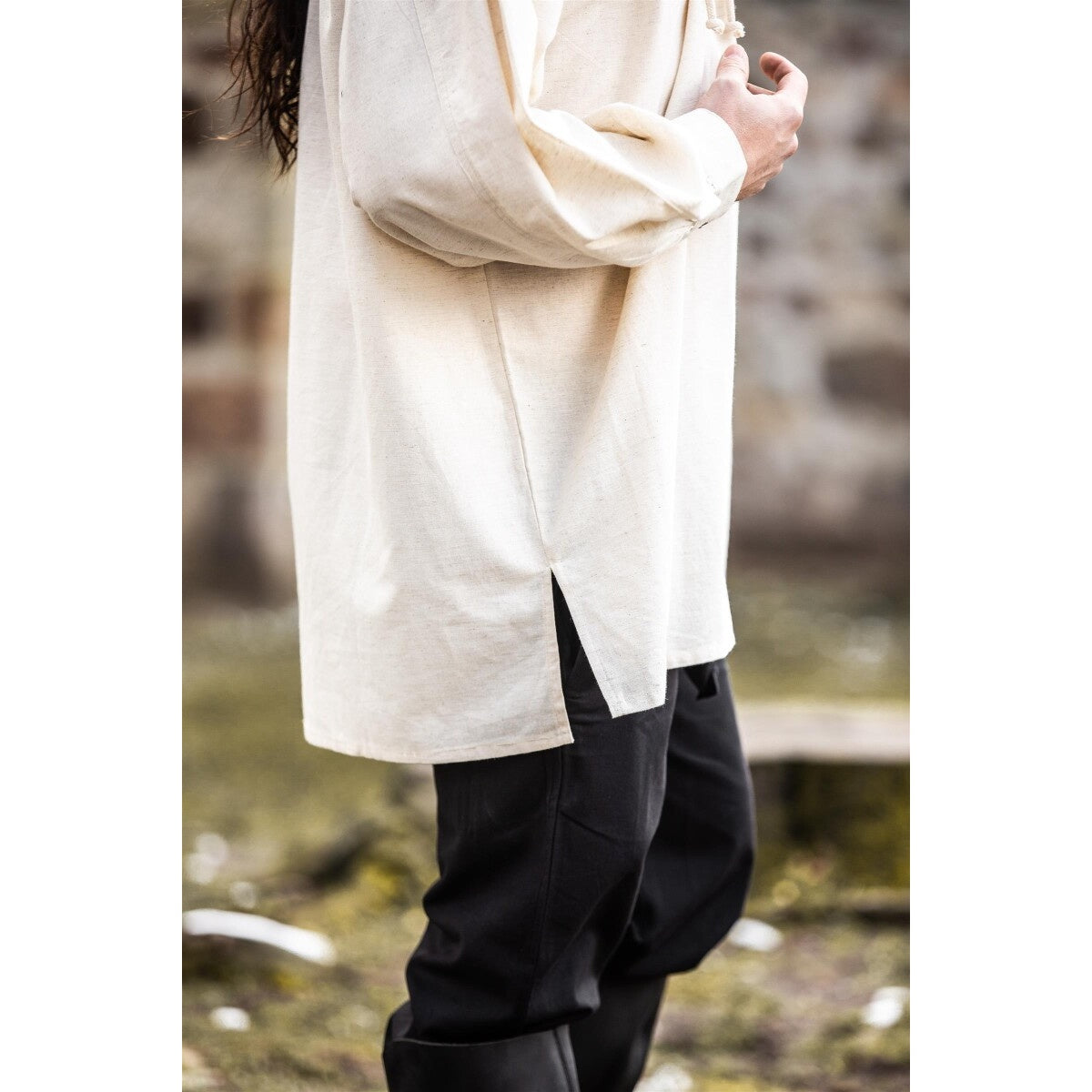 Image produit Chemise médiévale Ulrich beige