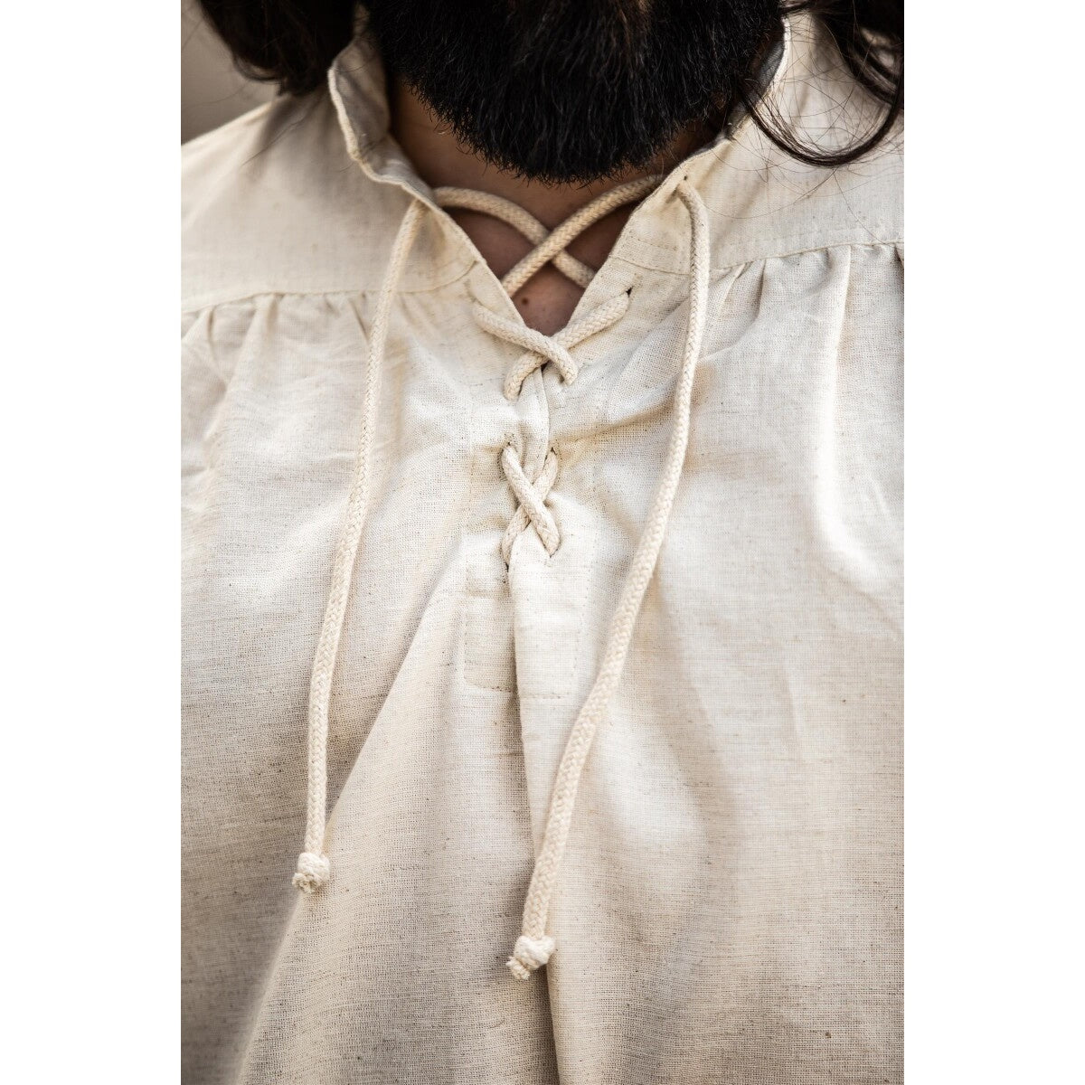 Image produit Chemise médiévale Ulrich beige