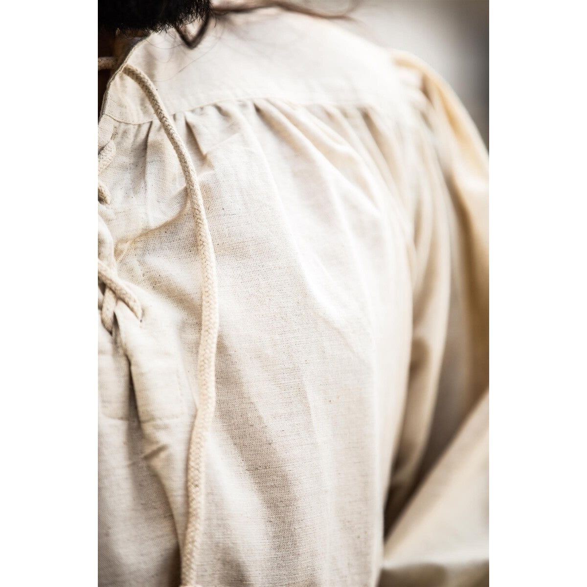 Image produit Chemise médiévale Ulrich beige