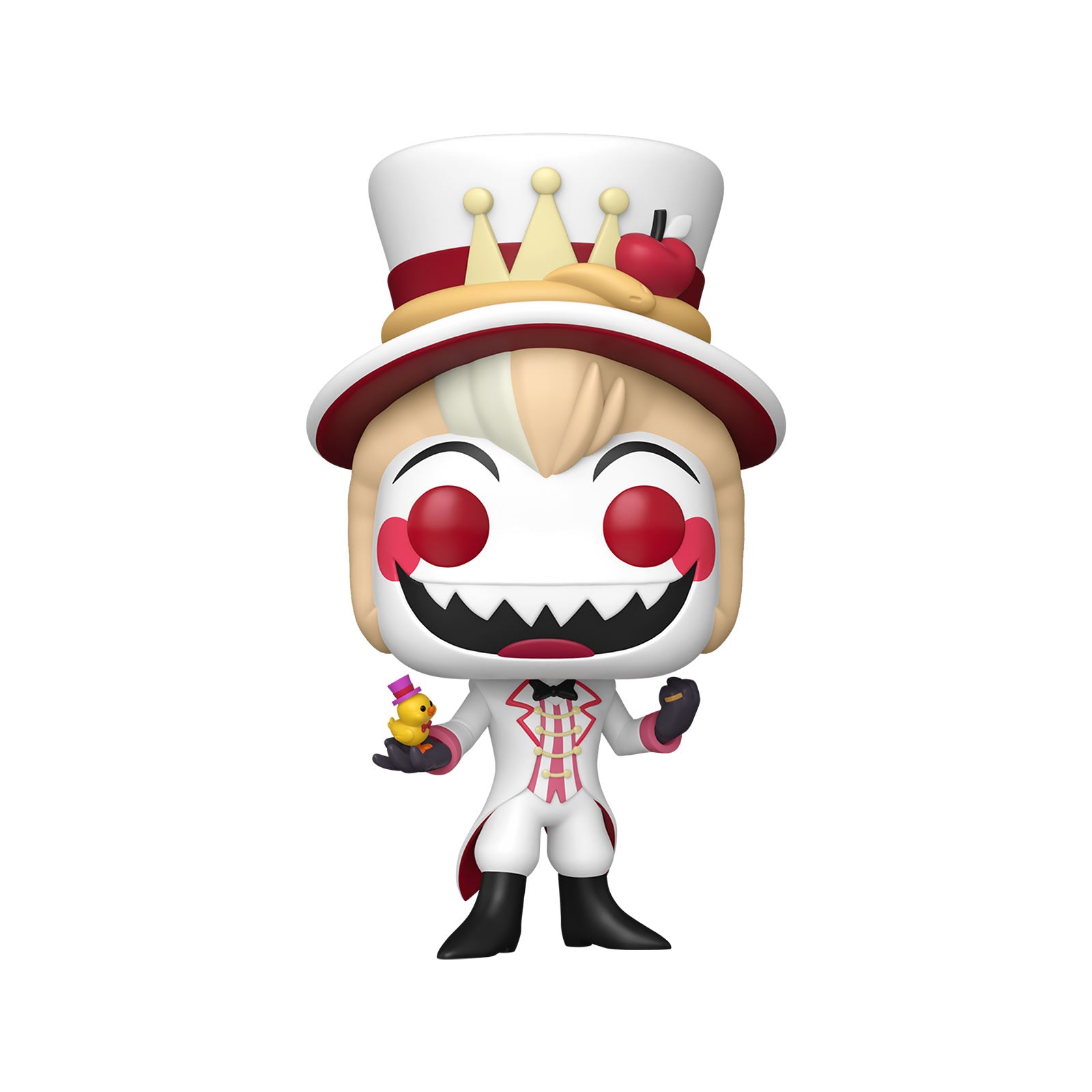 Image produit Hazbin Hotel – Lucifer avec canard magique figurine Funko Pop!