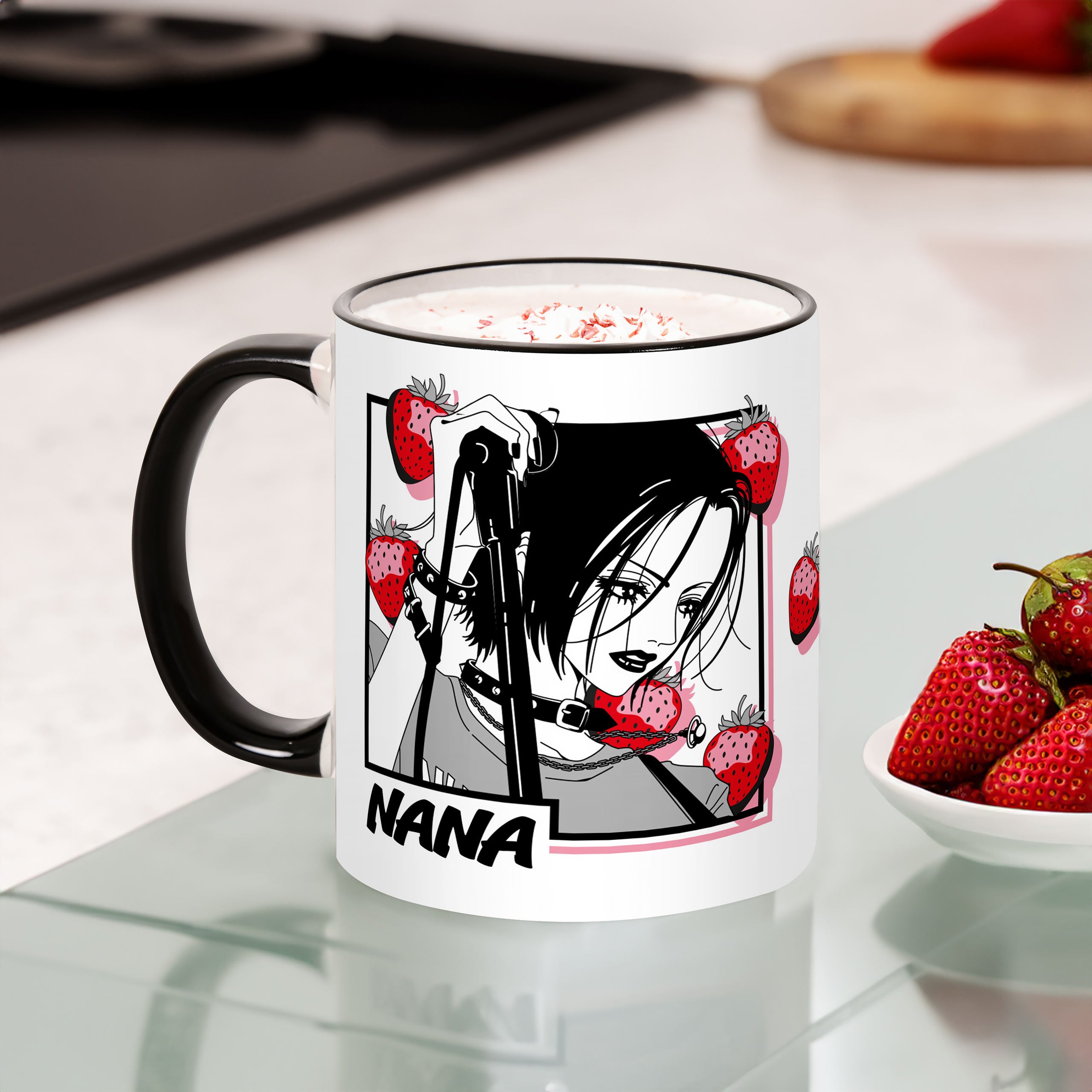 Productafbeelding Osaki en Hachi mok voor Nana-fans