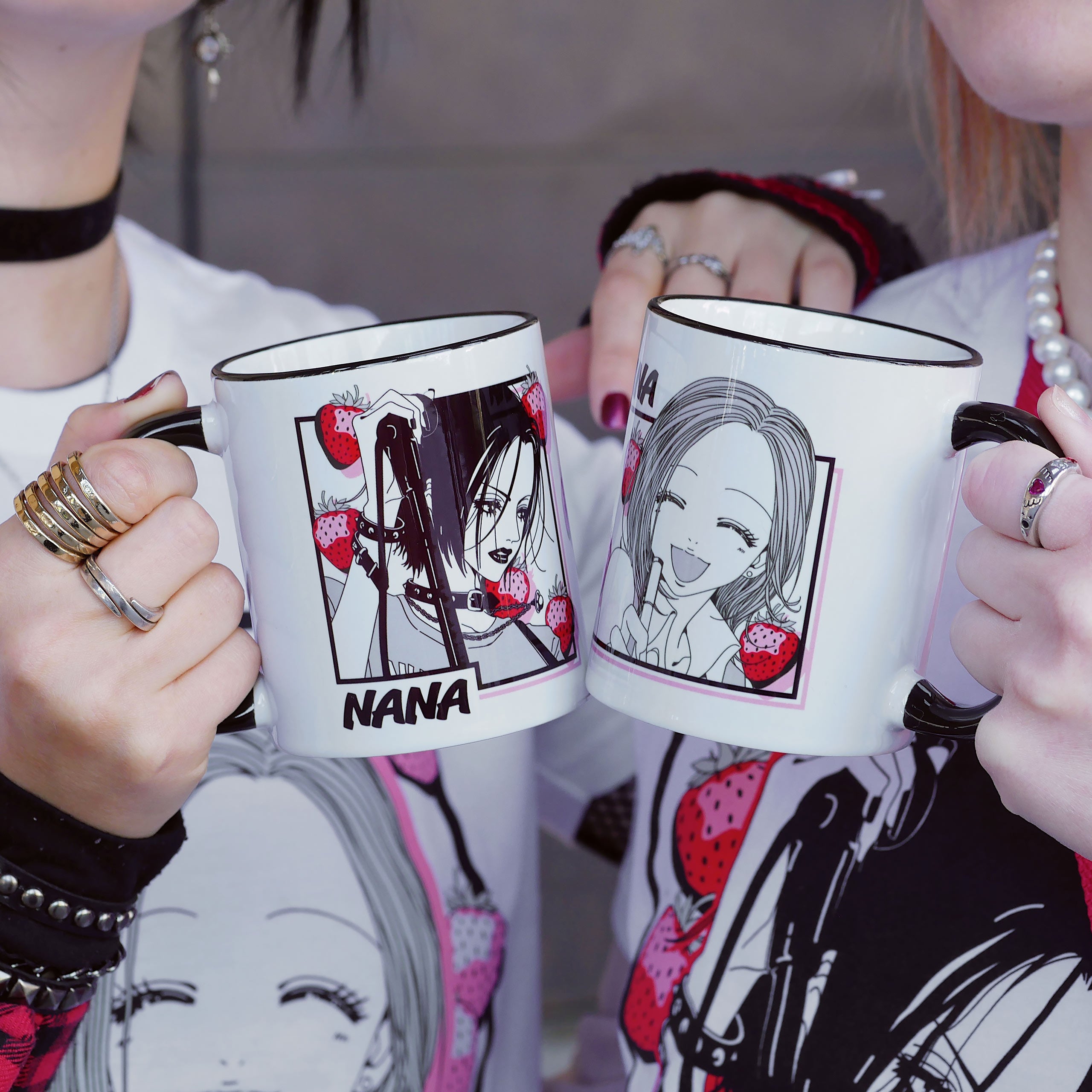 Productafbeelding Osaki en Hachi mok voor Nana-fans
