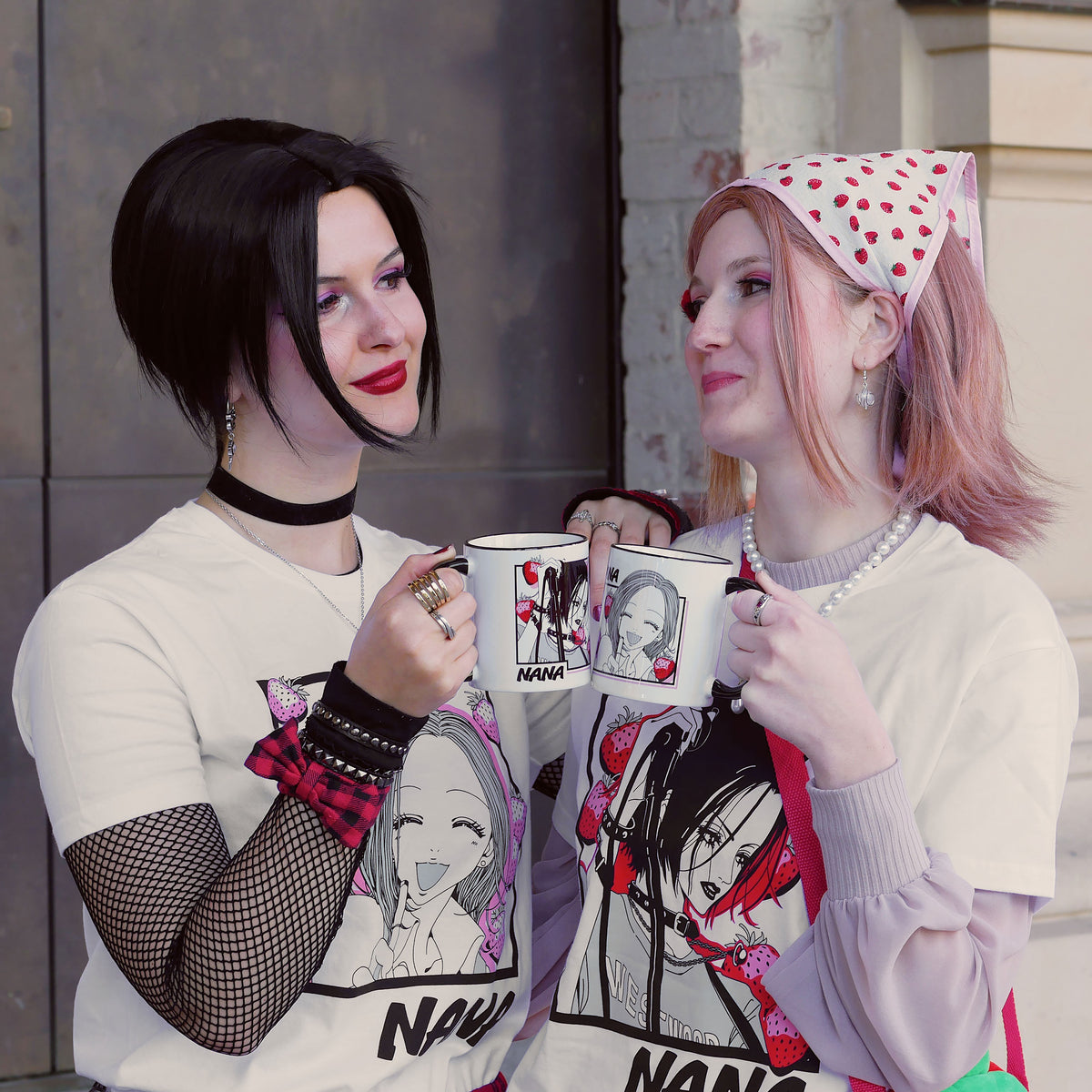 Productafbeelding Osaki en Hachi mok voor Nana-fans