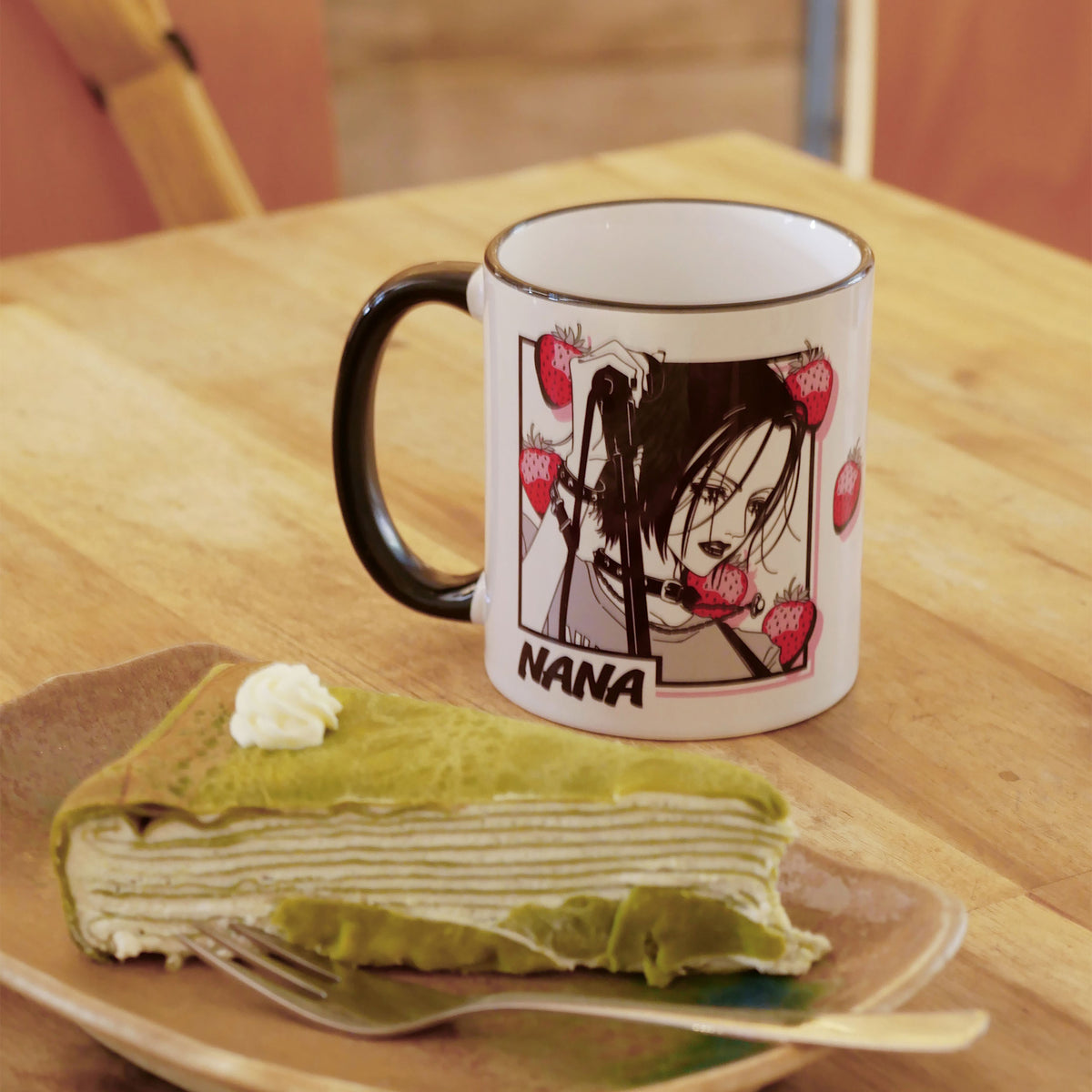 Productafbeelding Osaki en Hachi mok voor Nana-fans