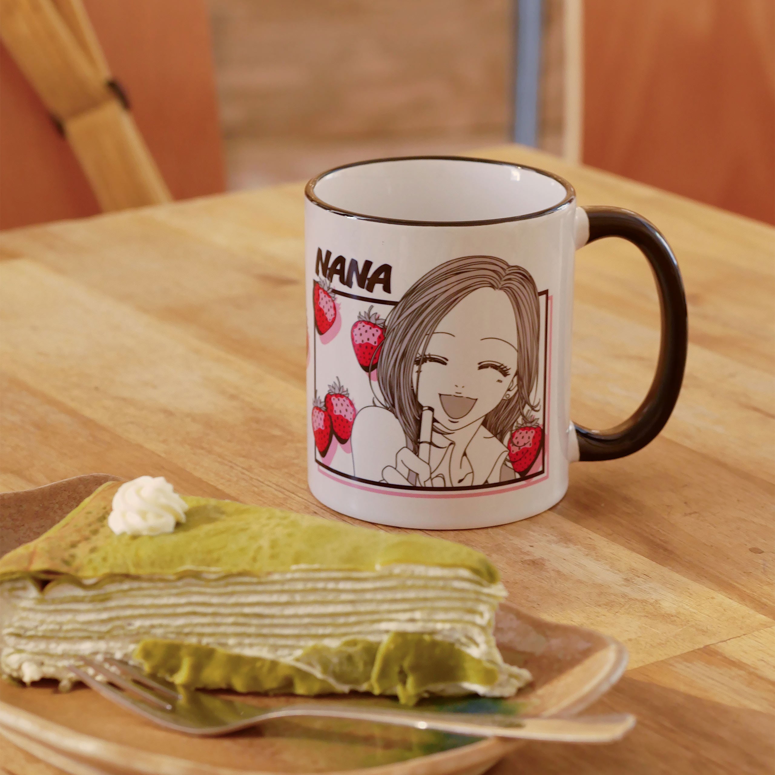 Productafbeelding Osaki en Hachi mok voor Nana-fans