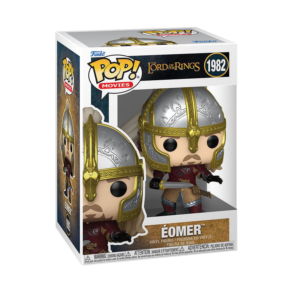 Image produit Le Seigneur des Anneaux - Figurine Funko Pop Éomer