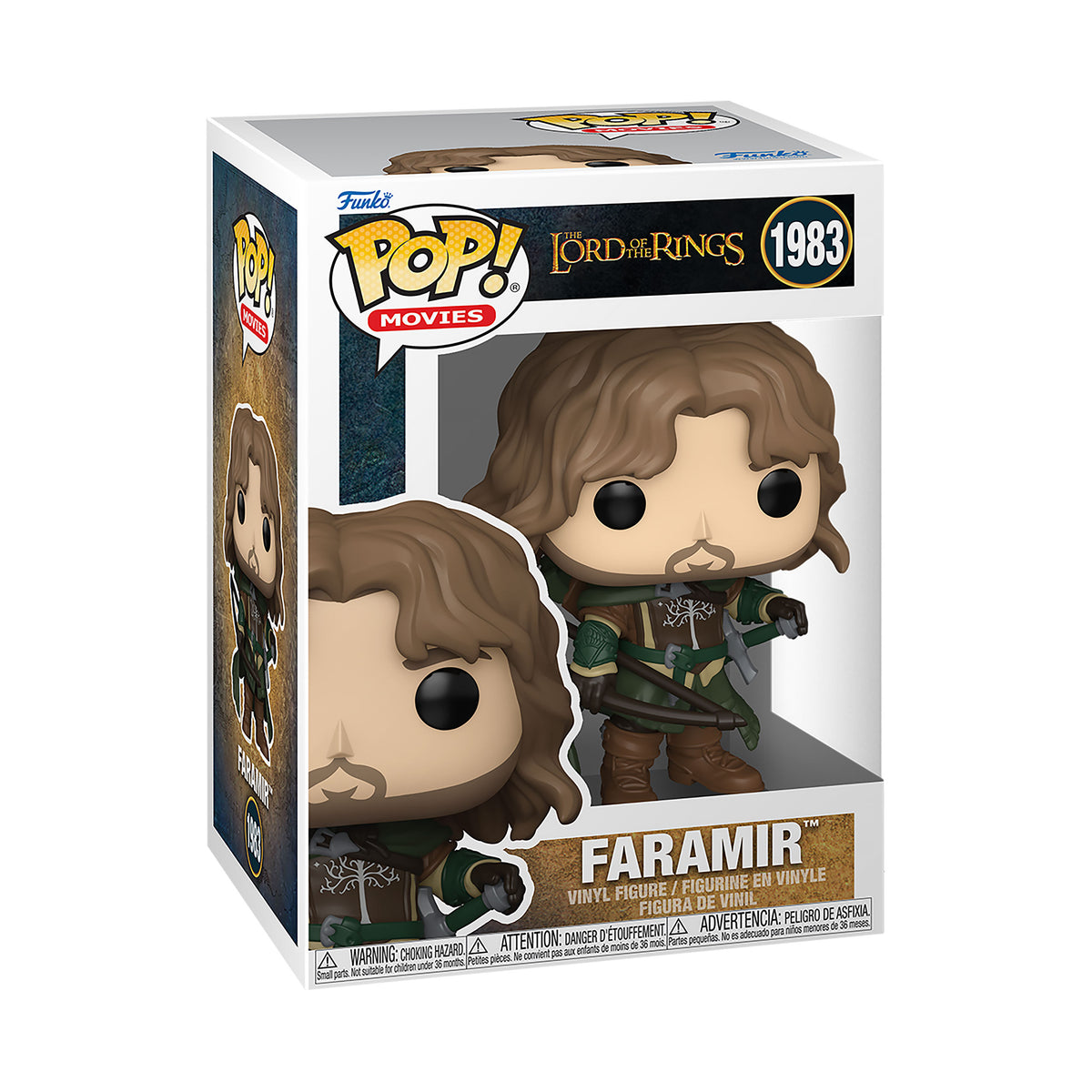 Productafbeelding In de Ban van de Ring - Faramir Funko Pop! figuur