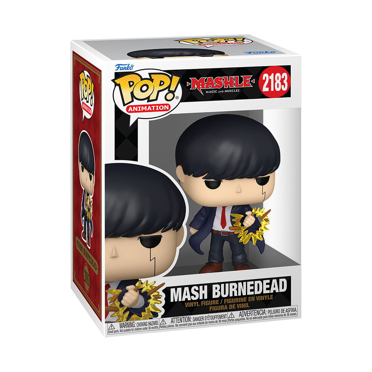Produktbild Mashle - Mash Burnedead Funko Pop Figur