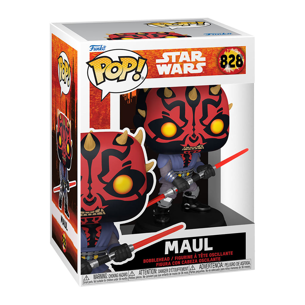 Productafbeelding Darth Maul Funko Pop Bobblehead-figuur - Star Wars
