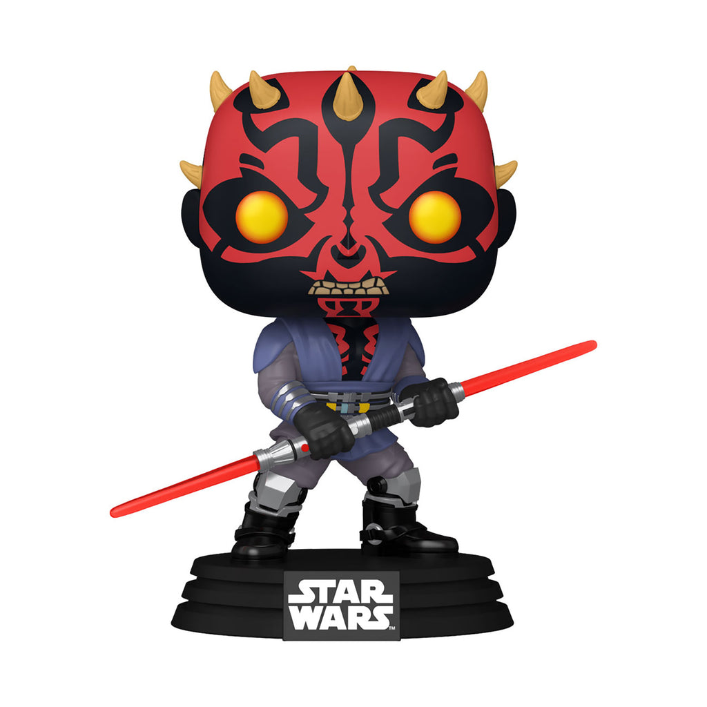 Productafbeelding Darth Maul Funko Pop Bobblehead-figuur - Star Wars