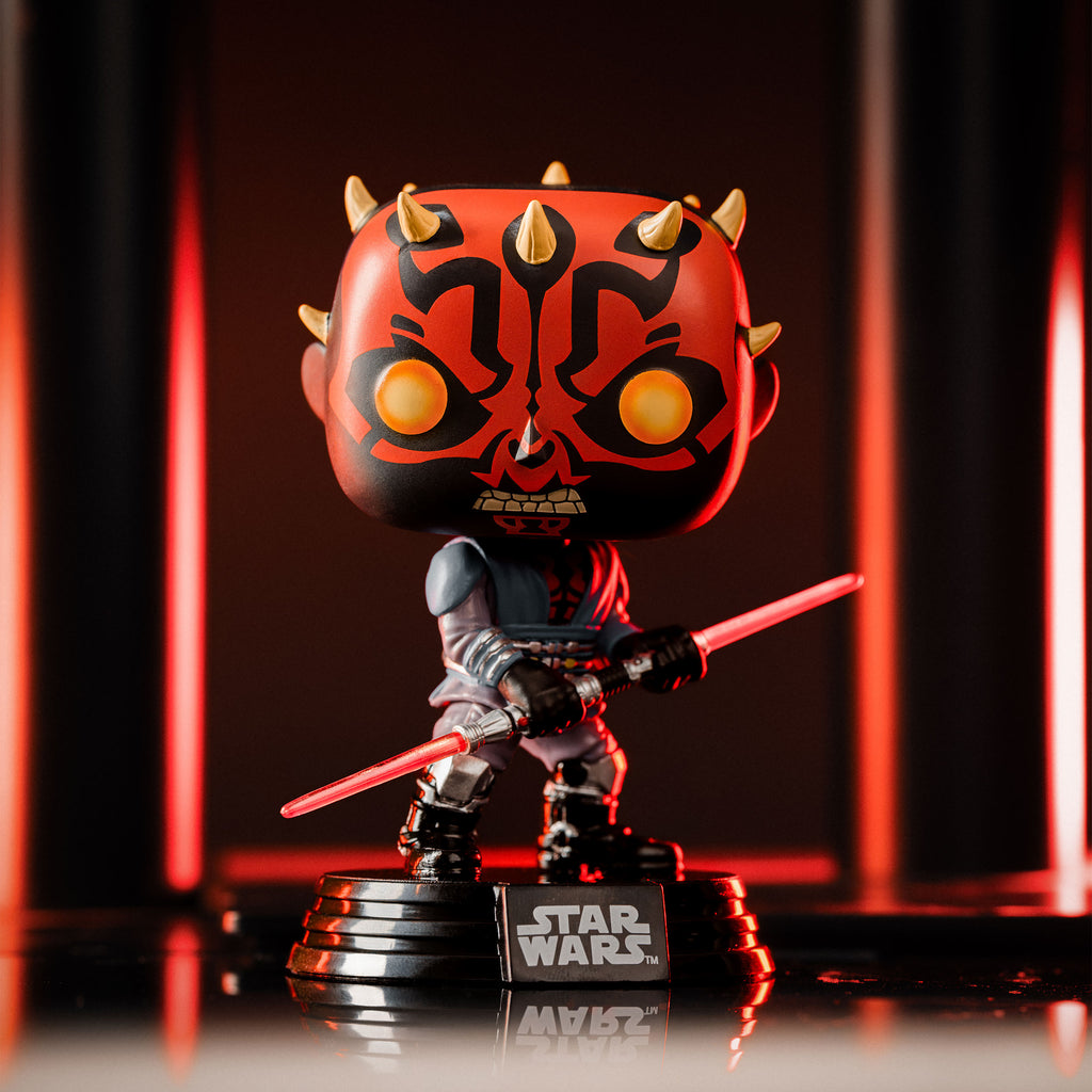Productafbeelding Darth Maul Funko Pop Bobblehead-figuur - Star Wars
