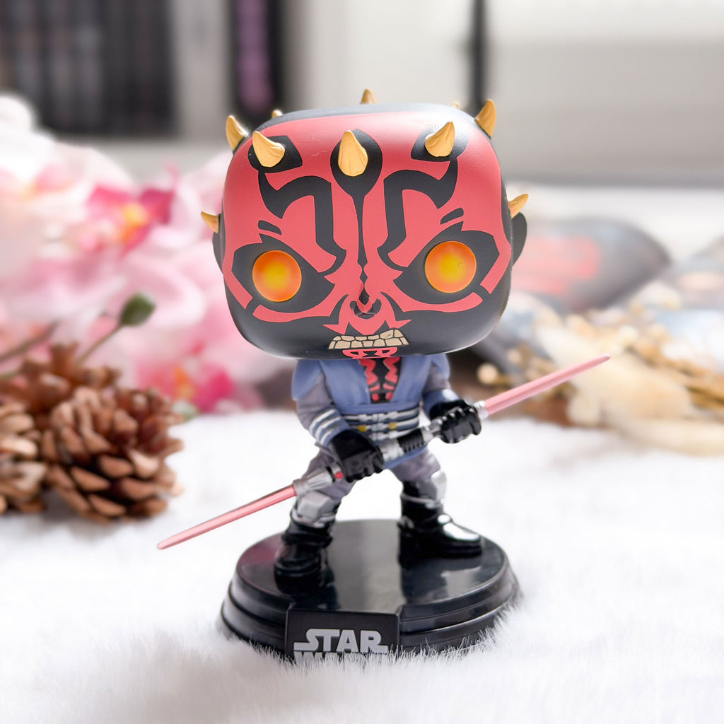 Productafbeelding Darth Maul Funko Pop Bobblehead-figuur - Star Wars