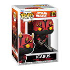 Produktbild Darth Maul: Icarus Funko Pop Wackelkopf-Figur - Star Wars