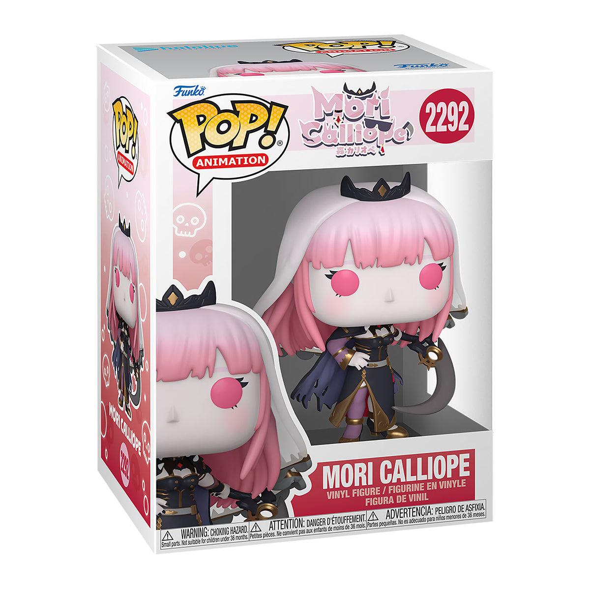 Image produit Hololive Production - Figurine Funko Pop Mori Calliope