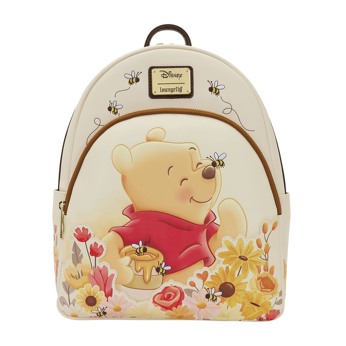 Produktbild Winnie Puuh - Floral Rucksack
