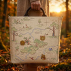 Productafbeelding Winnie de Poeh - Honderd Bunderbos Crossbody Tas