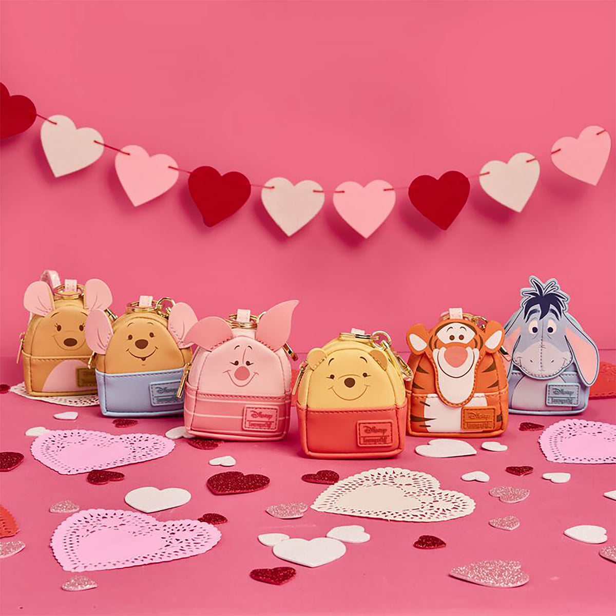 Image produit Winnie l’Ourson - Présentoir porte-clés mini sac à dos Funko Mystery E1093296