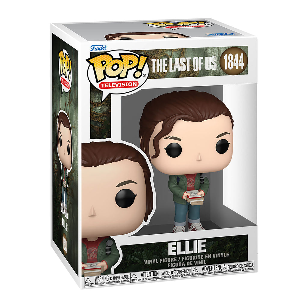 Image produit The Last of Us - Ellie avec planchette Funko Pop!