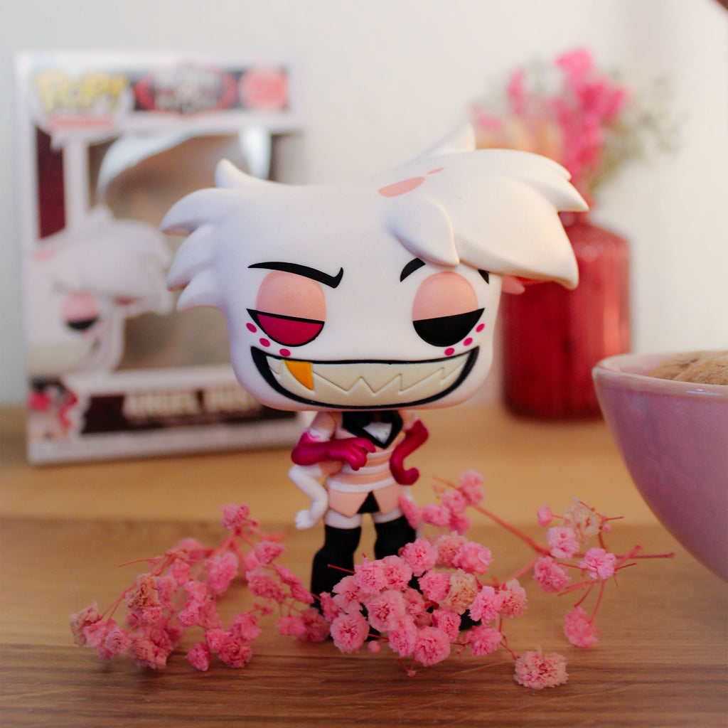Image produit Hazbin Hotel - Figurine Funko Pop Angel Dust