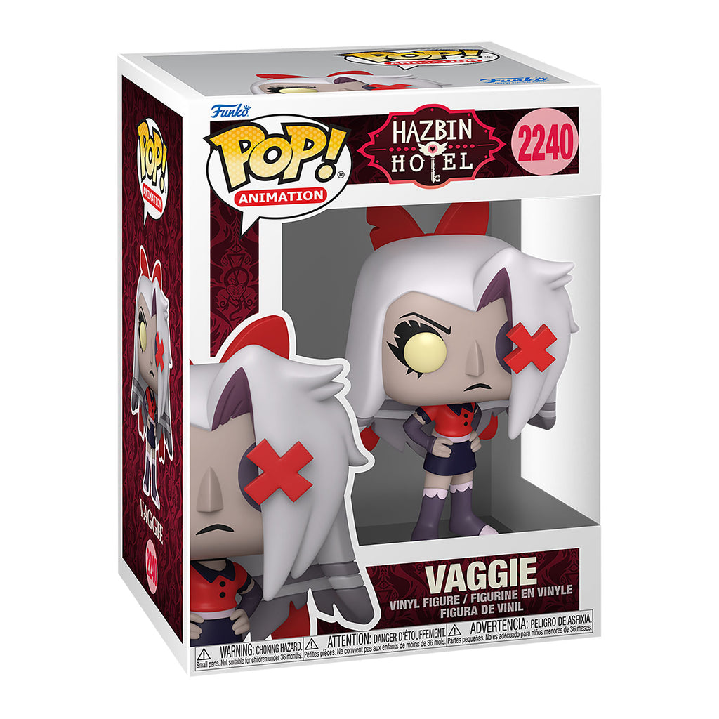 Image produit Hazbin Hotel - Figurine Funko Pop Vaggie