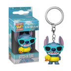 Image produit Porte-clés Funko Pop Stitch dans une bouée - Lilo & Stitch