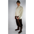 Image produit Pantalon médiéval Eckart marron