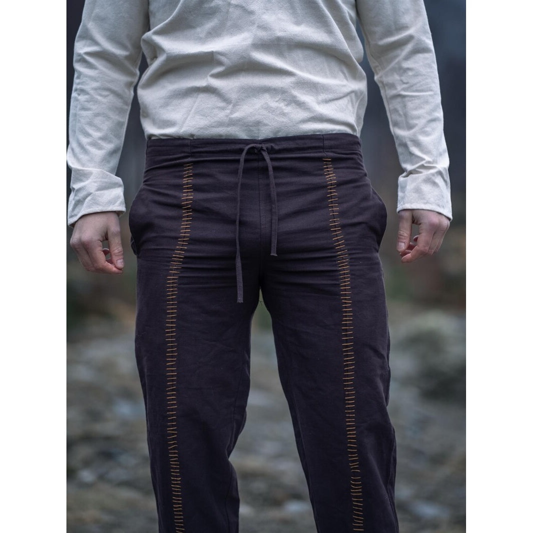 Image produit Pantalon médiéval Hermann marron
