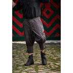 Product image Medieval Breeches Laurence with Calf Lacing brown