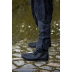 Image produit Pantalon médiéval Tiago avec laçage de jambe noir