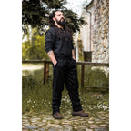 Produktbild Mittelalter Wollhose Jorgen schwarz
