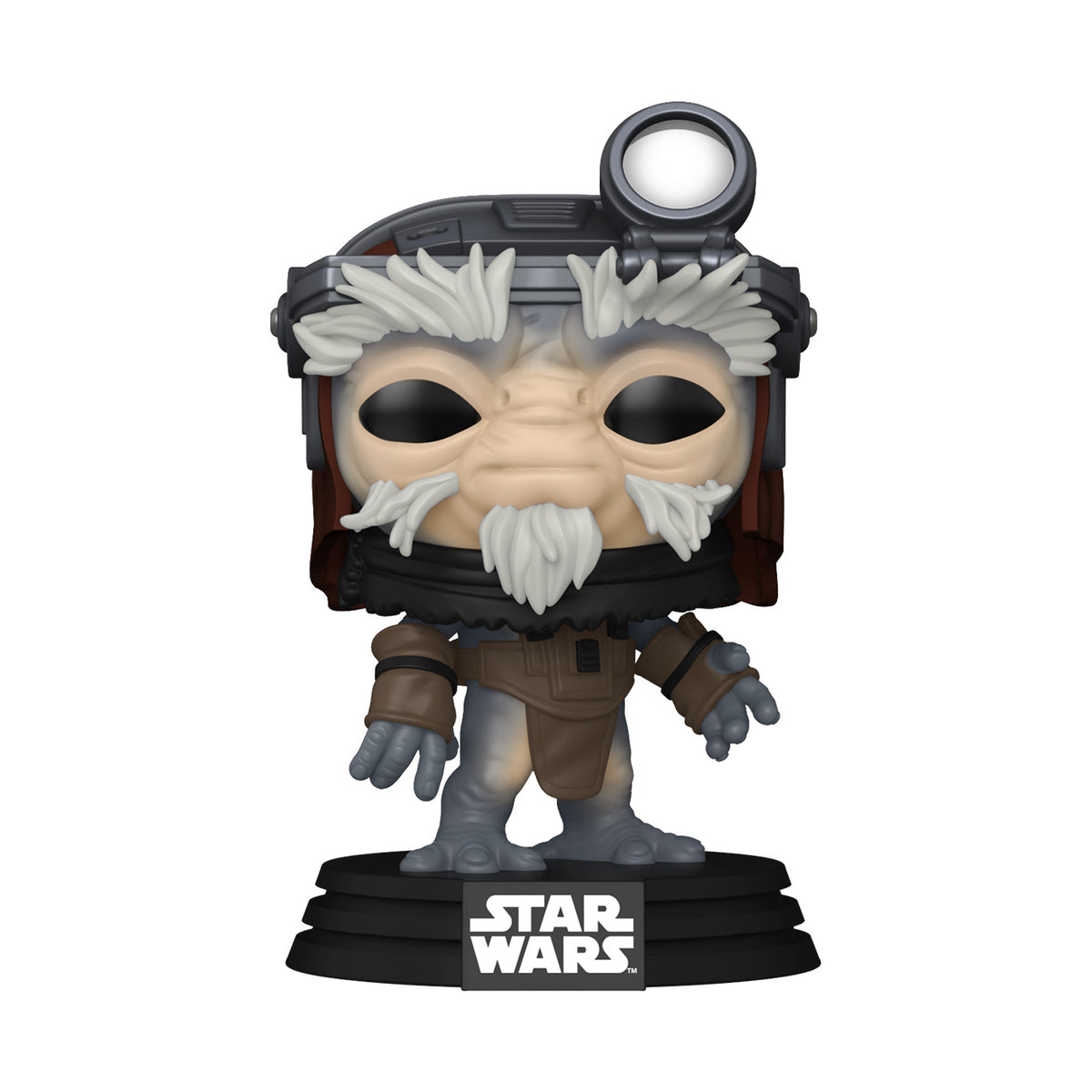 Image produit Figurine Funko Pop! Anzellan à tête branlante – Star Wars The Mandalorian et Grogu