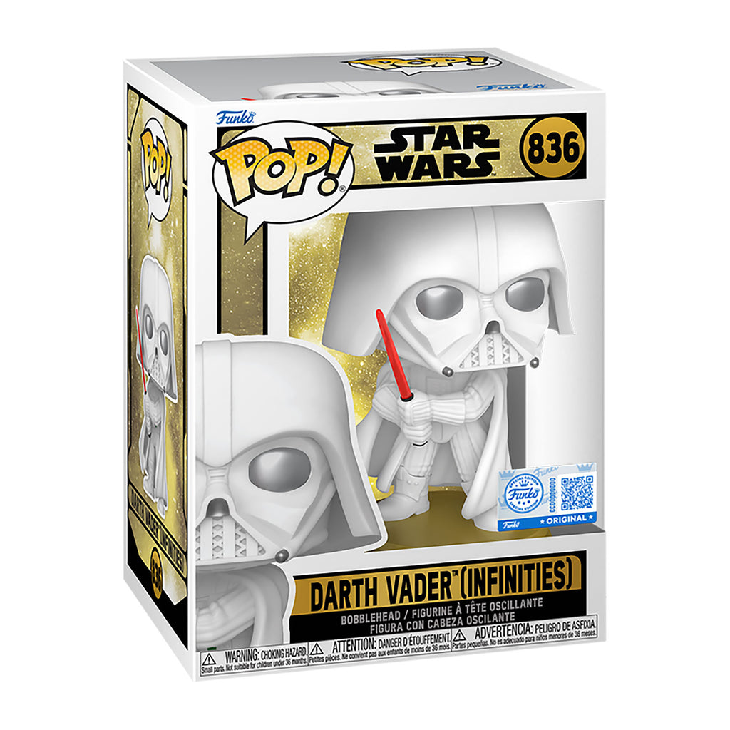 Productafbeelding Star Wars - Darth Vader Infinities Funko Pop bobblehead-figuur