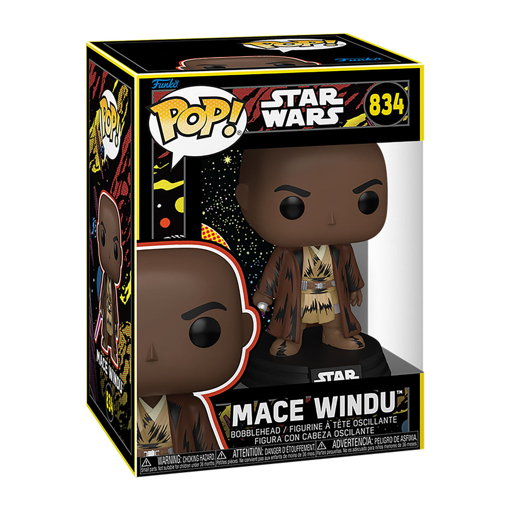 Productafbeelding Star Wars - Mace Windu Retro Funko Pop bobblehead-figuur
