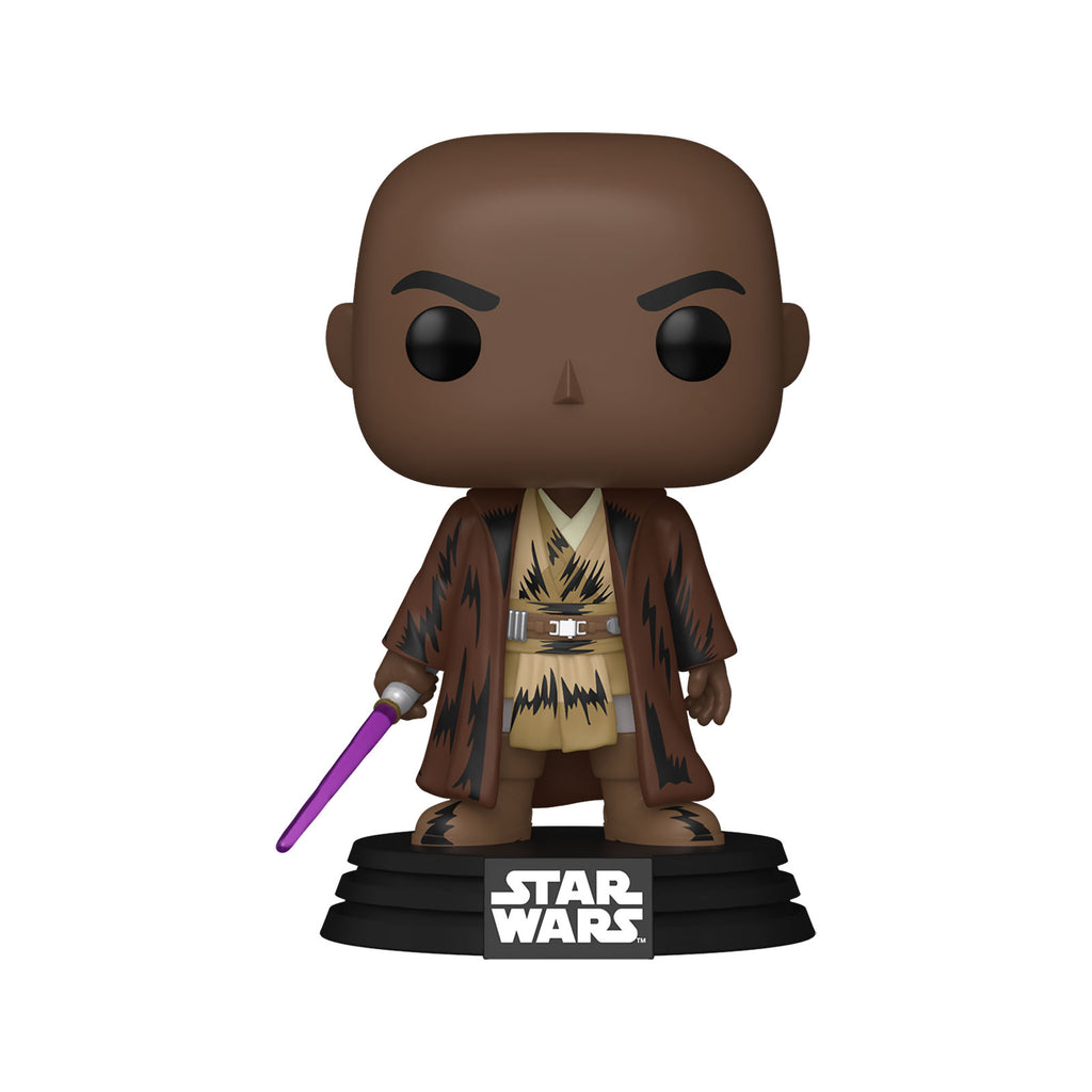Productafbeelding Star Wars - Mace Windu Retro Funko Pop bobblehead-figuur