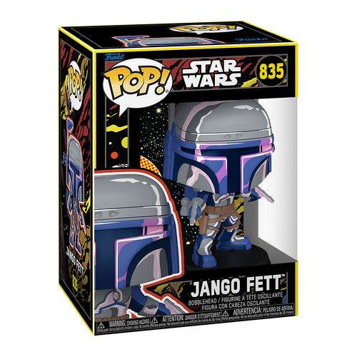 Image produit Star Wars - Jango Fett Retro figurine Funko Pop! bobblehead