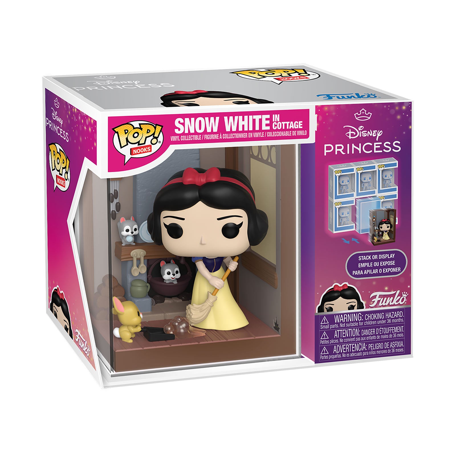 Productafbeelding Sneeuwwitje - Dwergenhuis Funko Pop Nook Diorama