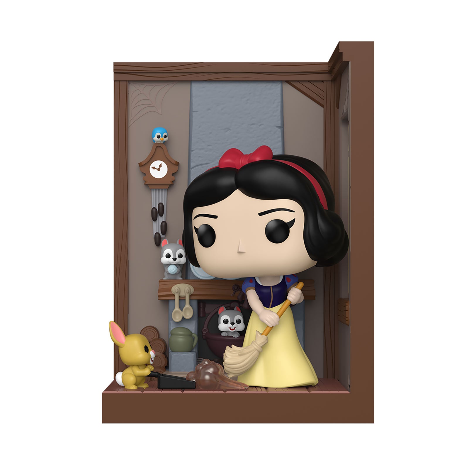 Productafbeelding Sneeuwwitje - Dwergenhuis Funko Pop Nook Diorama