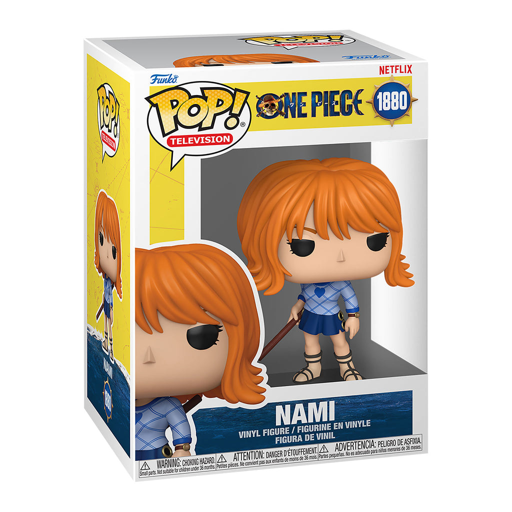 Productafbeelding One Piece Netflix - Nami Funko Pop Figuur
