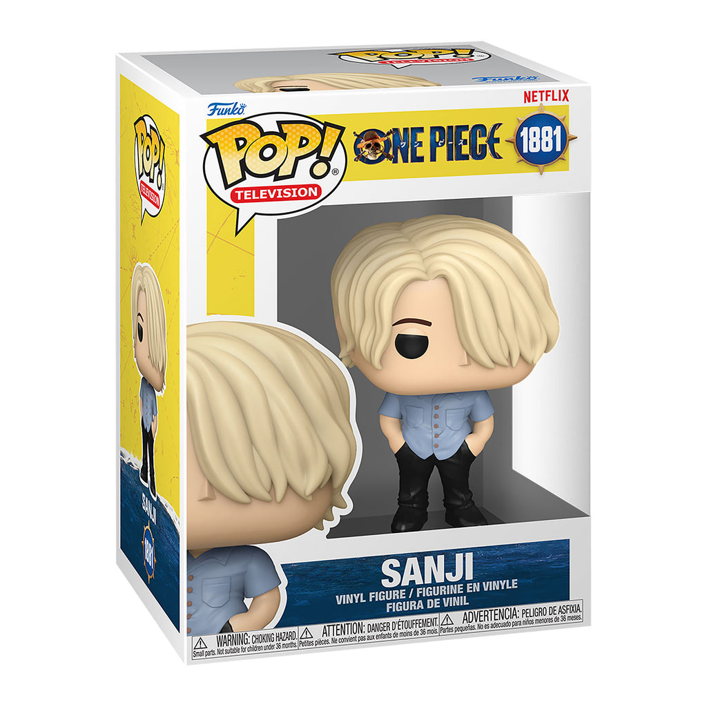 Productafbeelding One Piece Netflix - Sanji Funko Pop Figuur
