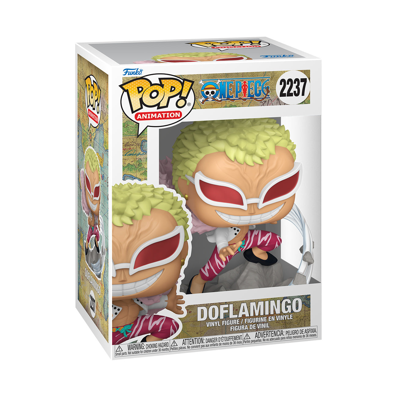 Productafbeelding One Piece - Doflamingo Funko Pop! Figuur