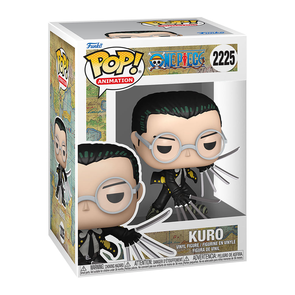 Productafbeelding One Piece - Kuro Funko Pop Figuur
